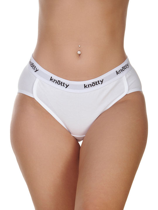 Damen Slip White