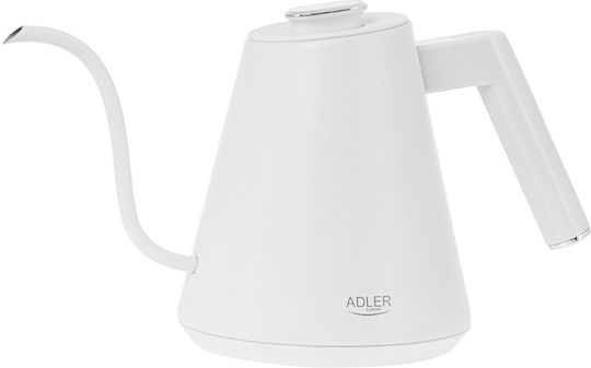 Adler Βραστήρας 1lt 1349W Λευκός