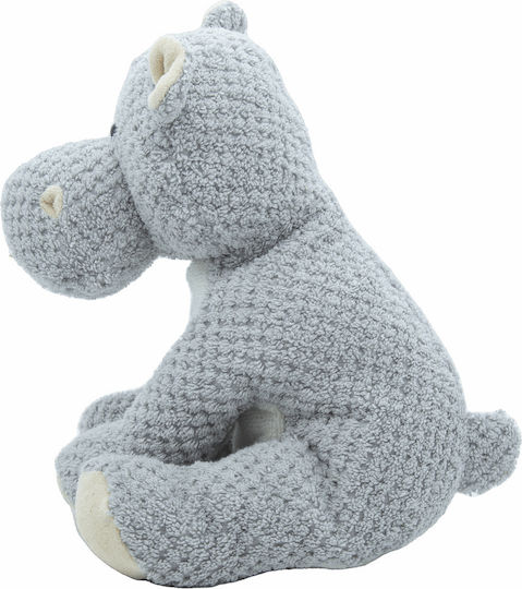 Plush Hippopotamus 22cm Organic Cotton Blend Cute