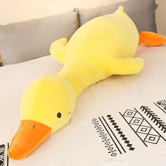 Vip Baby Dolls Stuffed Goose Long Pillow Plush Toy Yellow Goose 100cm