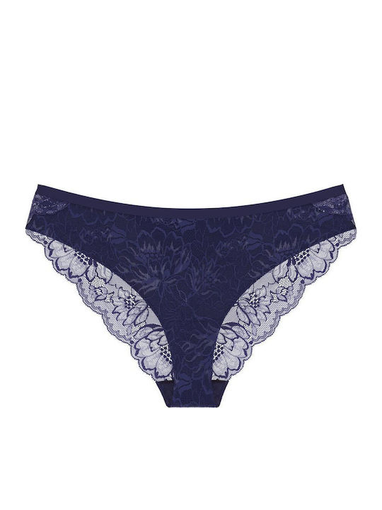 Amourette Charm Women's Slip Blue