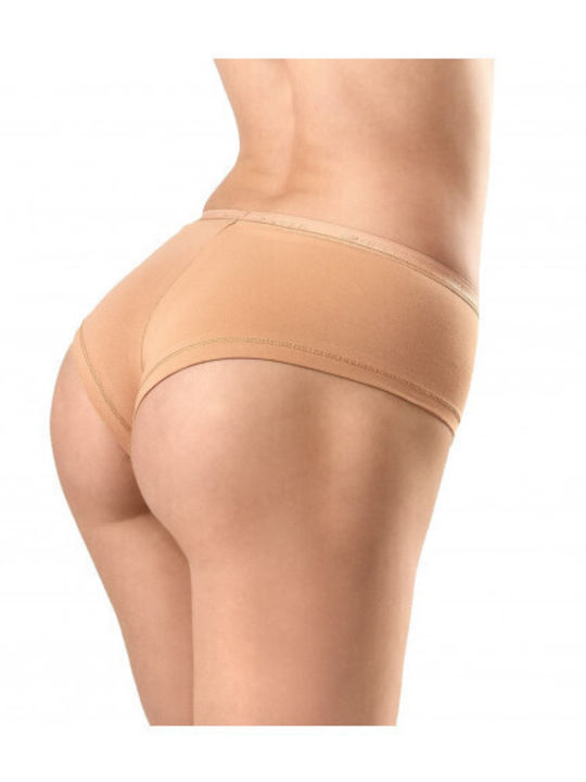 Βαμβακερά Γυναικεία Boxer 3Pack Μπεζ