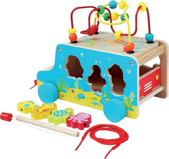Smily Play Jucărie de Tras din Lemn