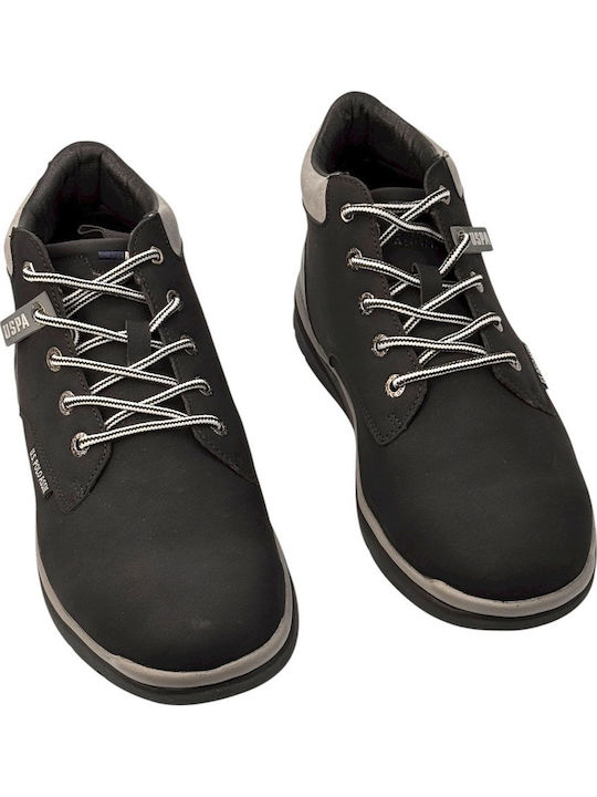 Black Men's Boots