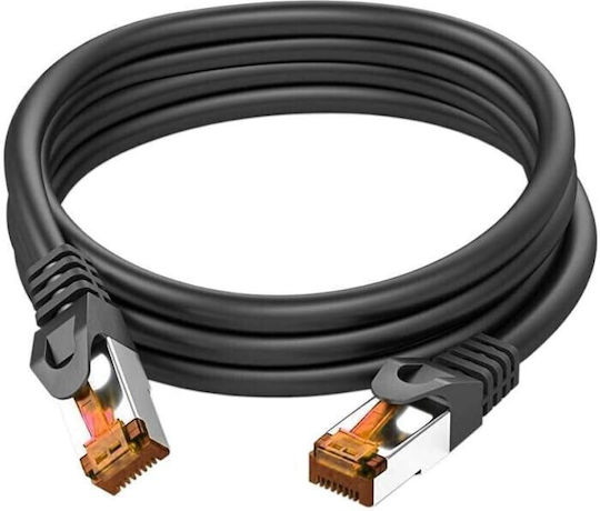 Libox S/FTP Cat.6a Cablu de rețea Ethernet 15m Negru 1buc