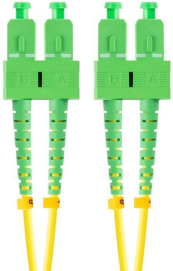 Lanberg Lanberg Optical Fiber Cable SC/APC-SC/APC 5m Multicolour