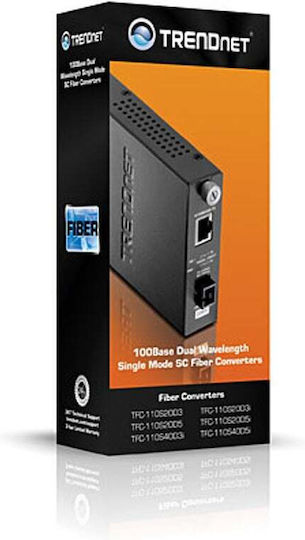Trendnet TFC-110S20D3I Media Converter 1pcs