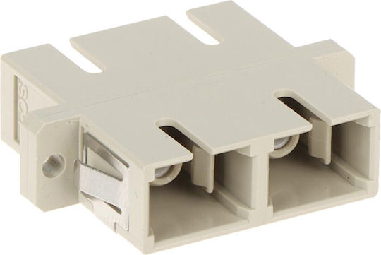 Multimode Fiber Optic Adapter Om2 Sc Duplex Alantec