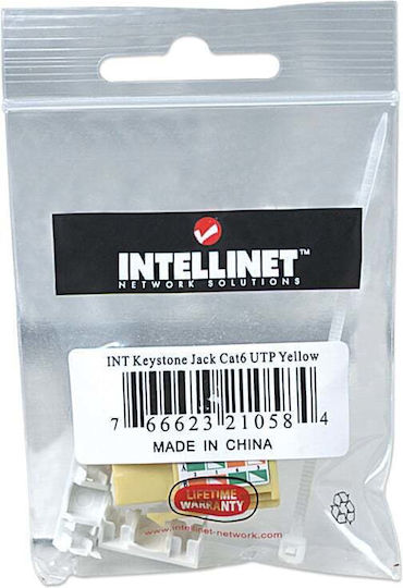 Keystone Rj45 RJ45 Cat.6 1τμχ 210584