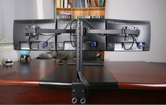 Art RAMM L-03A Wall TV Mount with Arm up to 16kg Black