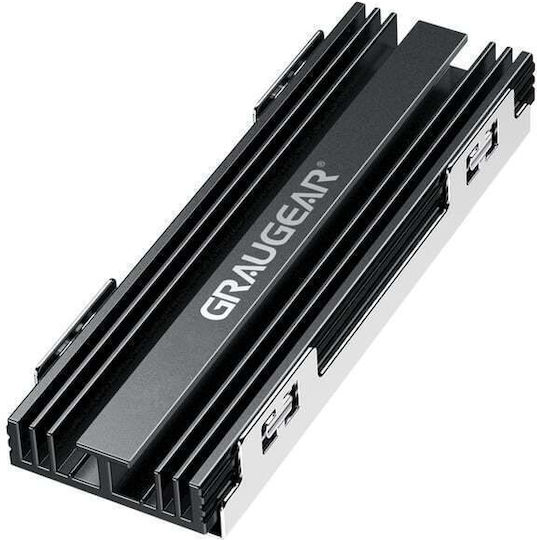 Graugear Ψύξη Μ.2 SSD Μαύρο