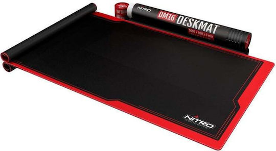 Nitro Concepts DM16 Gaming Mauspad XXL (1600mm) Schwarz / Rot NC-GP-MP-006