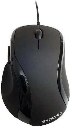 Evolveo ML-507B Wired Mouse Black