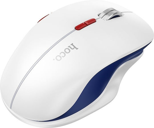 Hoco GM40 Wireless Bluetooth Mouse White