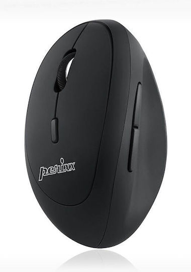 Perixx Perimice-719L Безжичен Ергономичен Vertical Мишка Черен