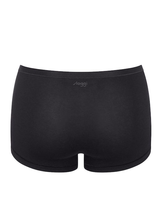 Βαμβακερά Women's Boxer 3Pack Black