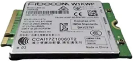 Dell XMM 7360 LTE-Advanced Wireless Card PCI-e Card