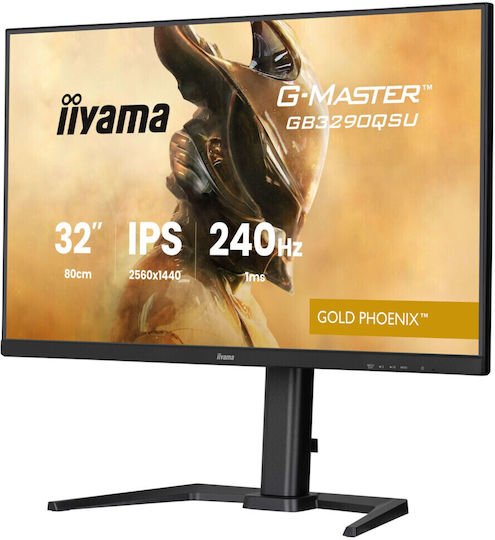 Iiyama G-Master GB3290QSU-B1 IPS Gaming Monitor 31.5" QHD 2560x1440 240Hz