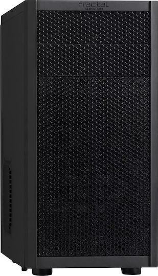 Fractal Design FD-CA-CORE-1000-BL Midi Tower Κουτί Υπολογιστή Μαύρο