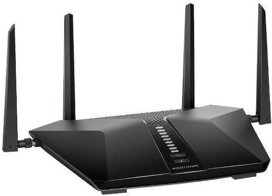 NetGear Nighthawk RAX50 Ασύρματο Router Wi‑Fi 6 με 4 Θύρες Gigabit