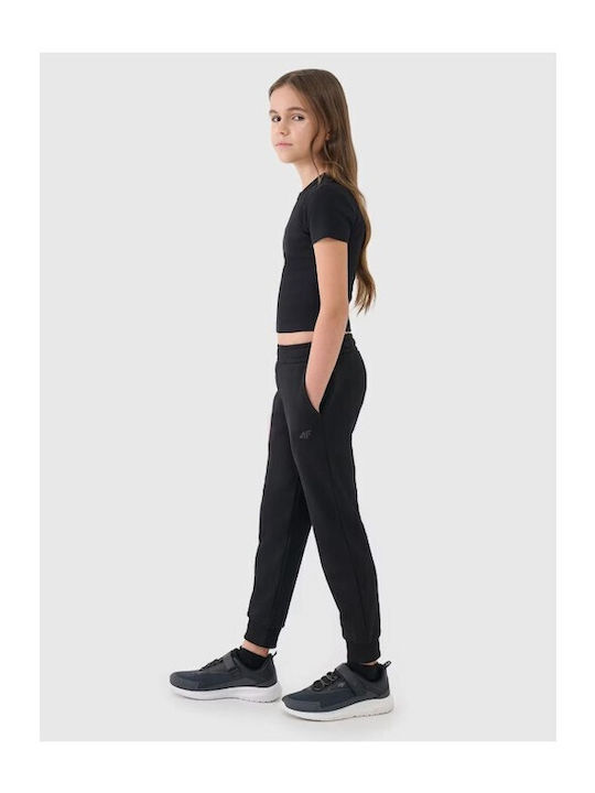 Pantaloni De Trening Pentru Copii Negri