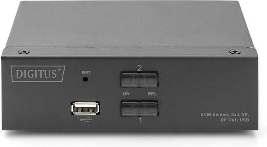 Digitus KVM & Data Switch DS-12851