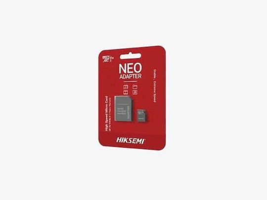 Hikvision microSDHC 8GB V10 23MB/s С Адаптер
