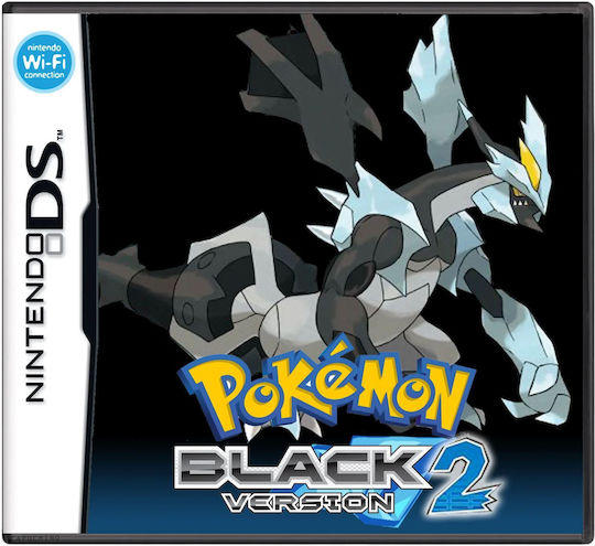 Pokemon Black Version 2 DS