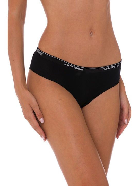 Βαμβακερά Women's Boxer 3Pack Black