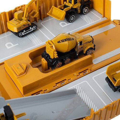 Iso Trade Set mit LKW für 3+ Jahre alt+ Jahre