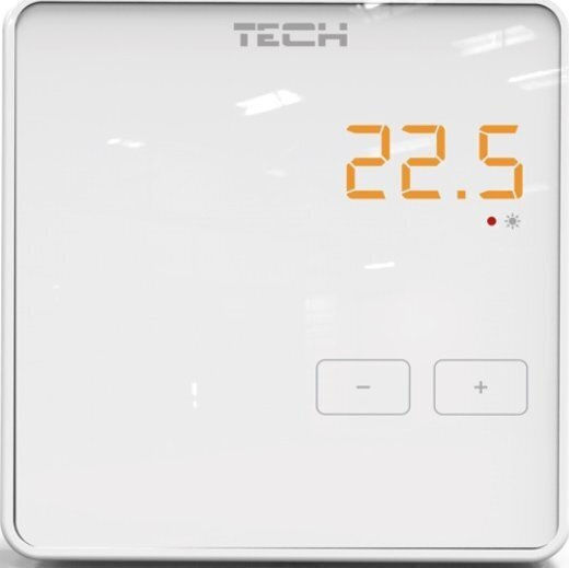 Tech Boss Digital Thermostat Raum