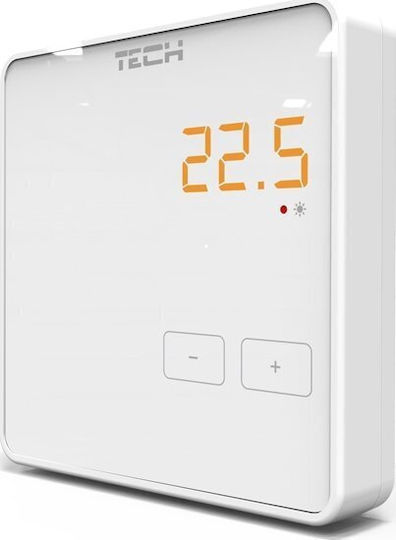 Tech Boss Digital Thermostat Raum
