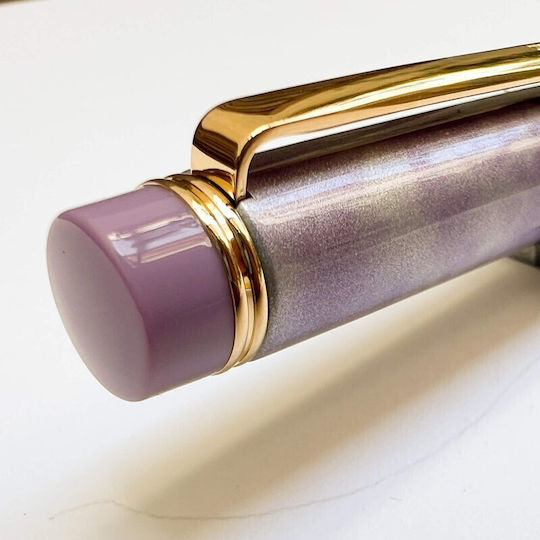 Pilot Fountain Pen Fine From Brass With Black Ink