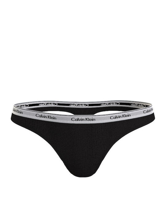 Women's String Black