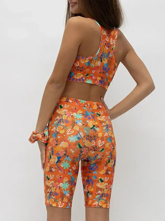 Kids Legging Cycling Short Ice