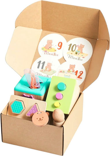 Queen Mother Montessori Lernspiel Wissen aus Holz