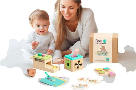 Queen Mother Montessori Lernspiel Wissen aus Holz
