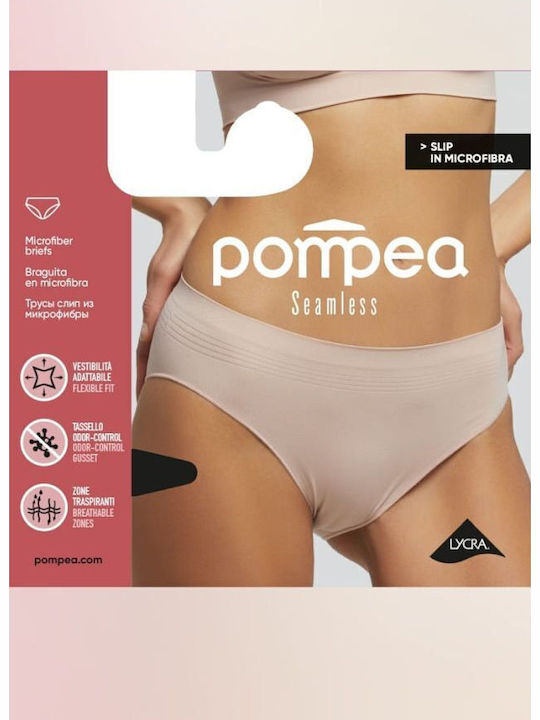 Femeie Slip fără cusături Bej