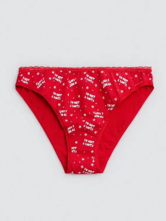 Women's Slip Red