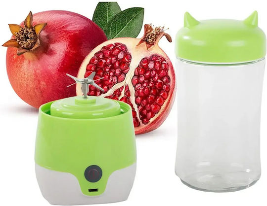 Blender with Plastic Jug 350 ml Green 07267 Z