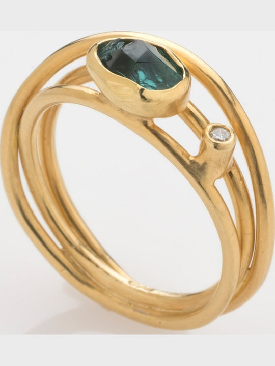 Enotia Damenring Aus Gold 18K Enotia Damenring Aus Gold 18K