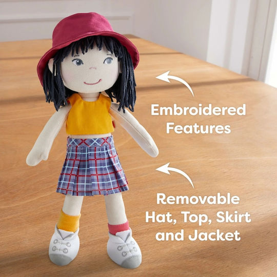 Haba Stoffpuppe 30cm.