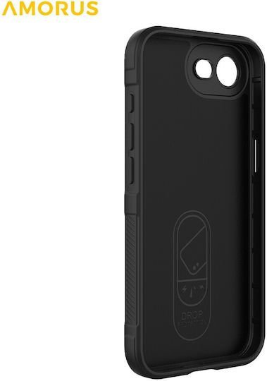 Amorus Back Cover Σιλικόνης Λευκό (Redmi 15C 4G)