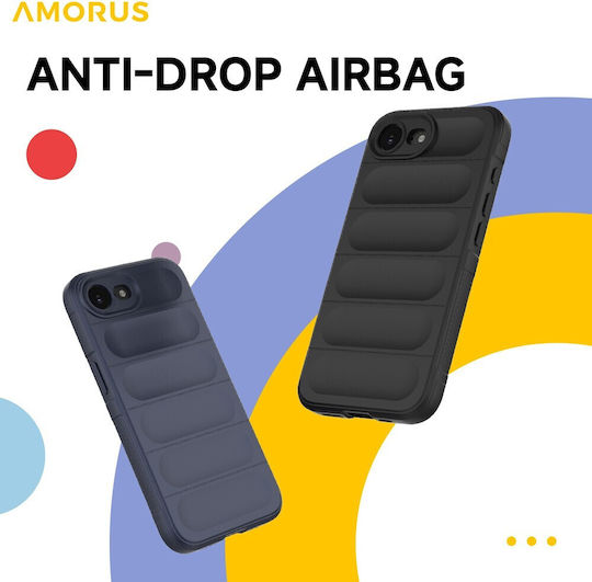 Amorus Back Cover Σιλικόνης Κόκκινο (Poco F7)