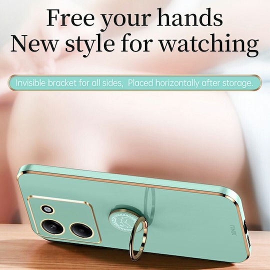 Xinli Straight Back Cover Σιλικόνης Μαύρο (Poco M7 Pro)