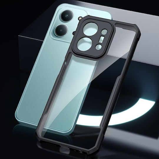 Xundd Umschlag Rückseite Kunststoff Transparent (Redmi 15C 4G)