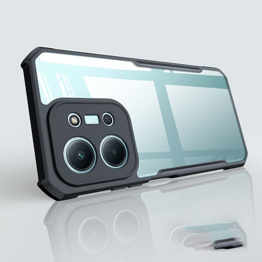 Xundd Umschlag Rückseite Kunststoff Transparent (Redmi 15C 4G)