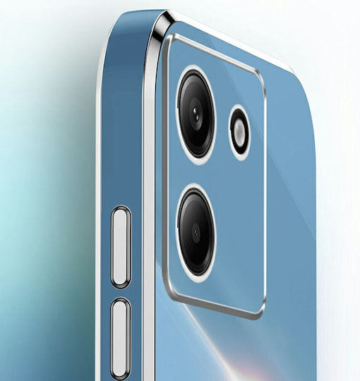 Xinli Straight Back Cover Σιλικόνης Ροζ (Poco M7 Pro)