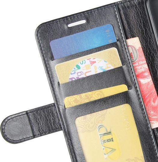 Θήκη Wallet Honor 9x Lite Black