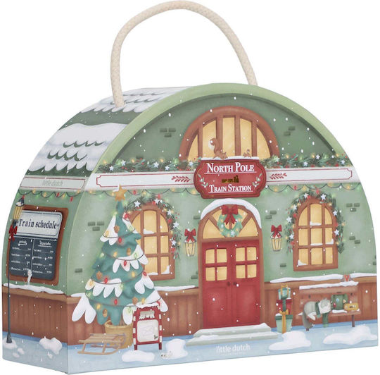 Little Dutch Advent Calendar Τρένο Χάρτινο